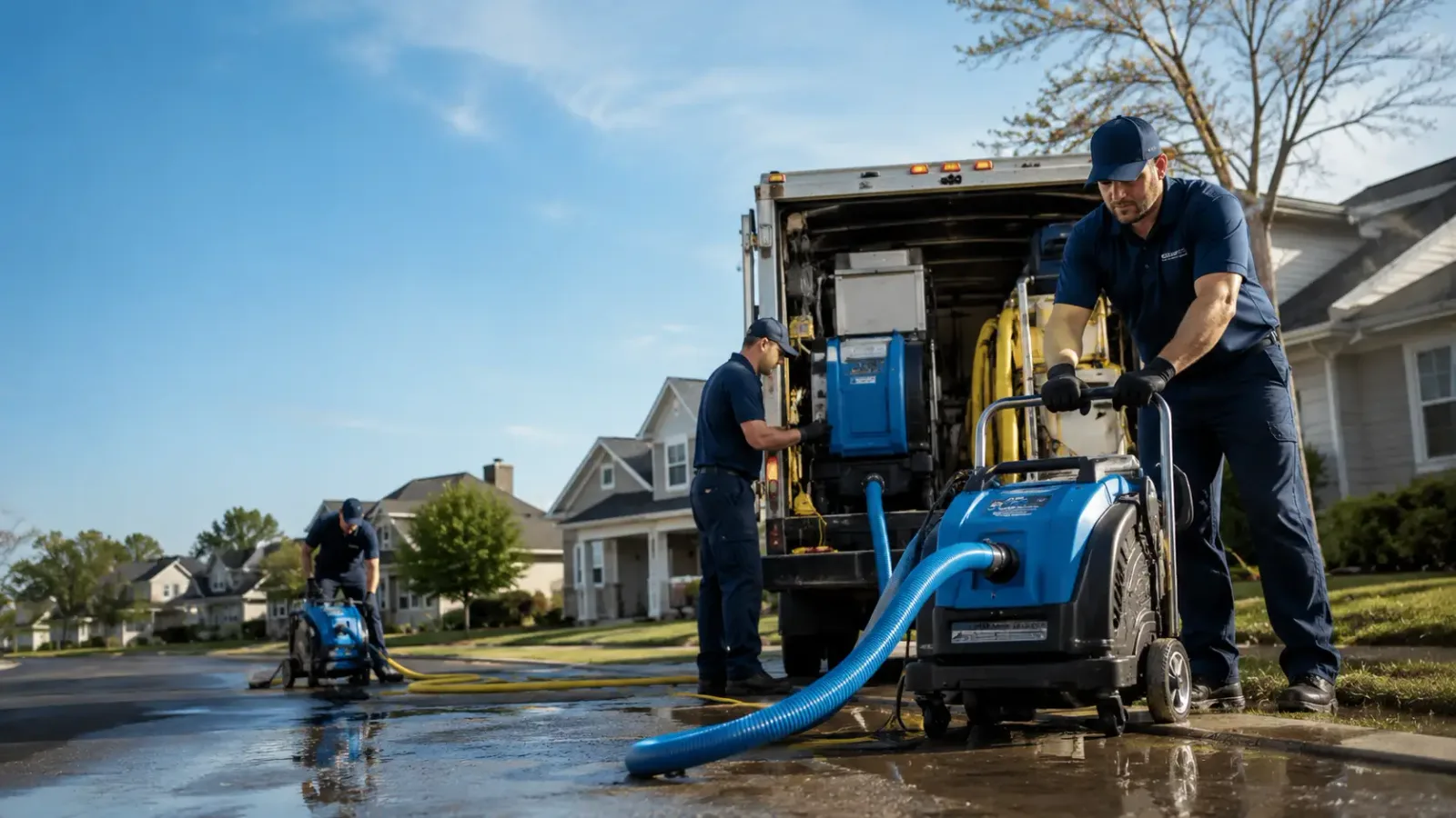 Flood Damage Cleanup in Whittier, CA